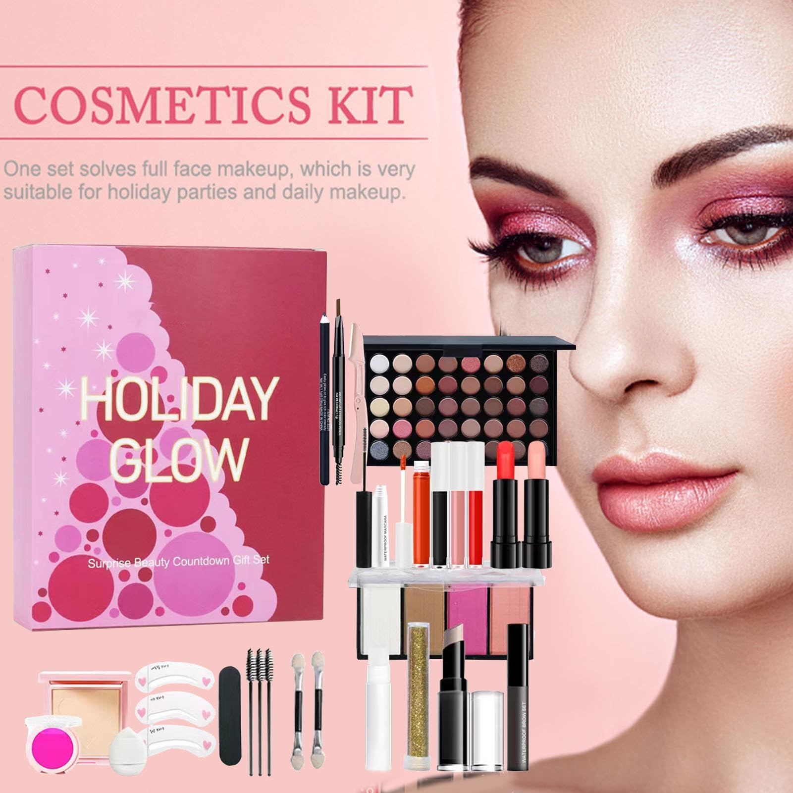2025 Noel Geri Sayım Makyaj Se - Beauty Makeup Advent Calendar incelemesi ve fiyatı