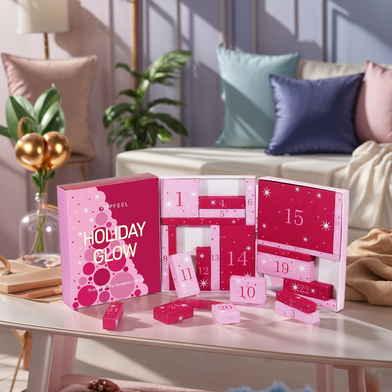 2025 Noel Geri Sayım Makyaj Se - Beauty Makeup Advent Calendar incelemesi ve fiyatı