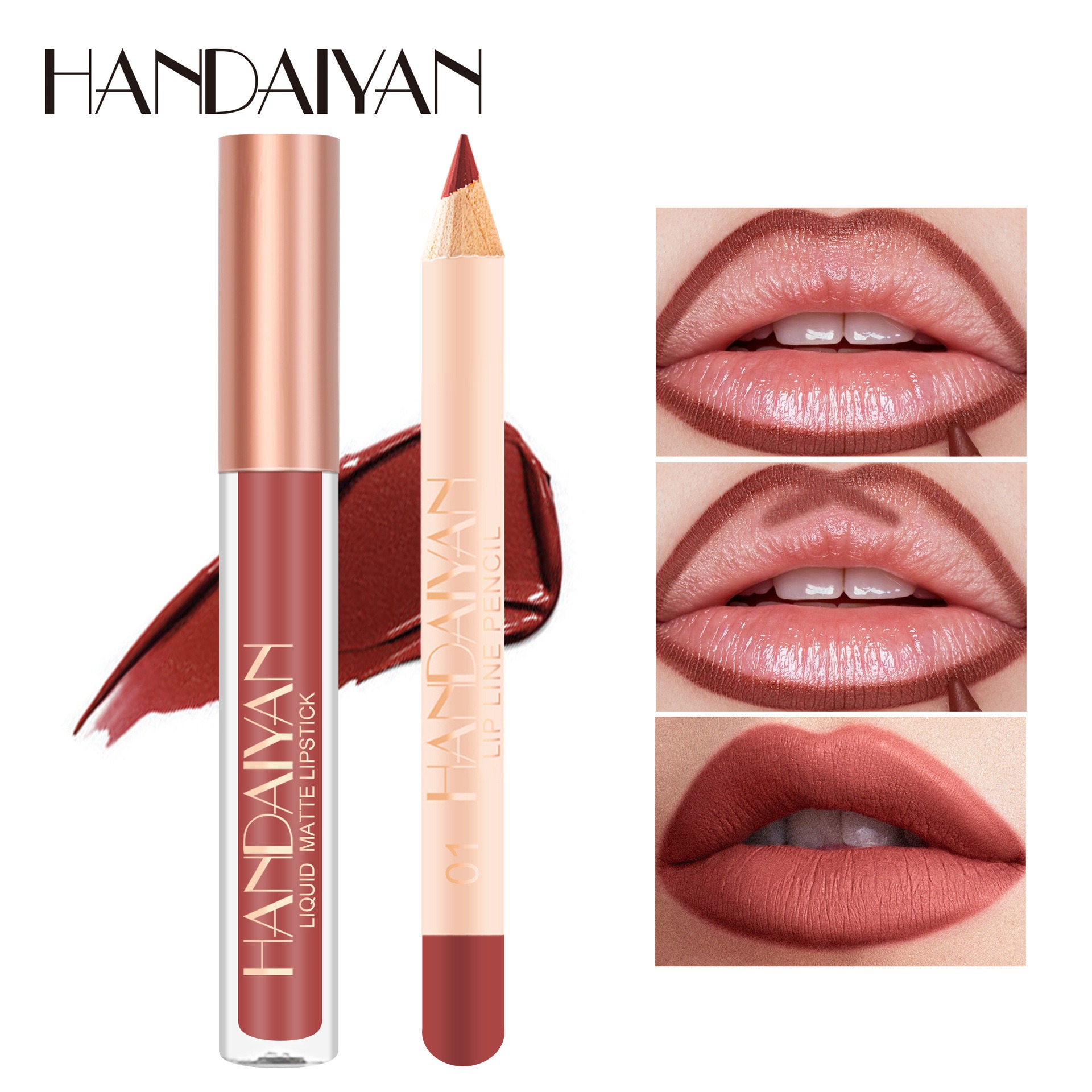 12 Renkli Dudak Kalemi ve Ruj  - Beauty Makeup Gift Sets incelemesi ve fiyatı