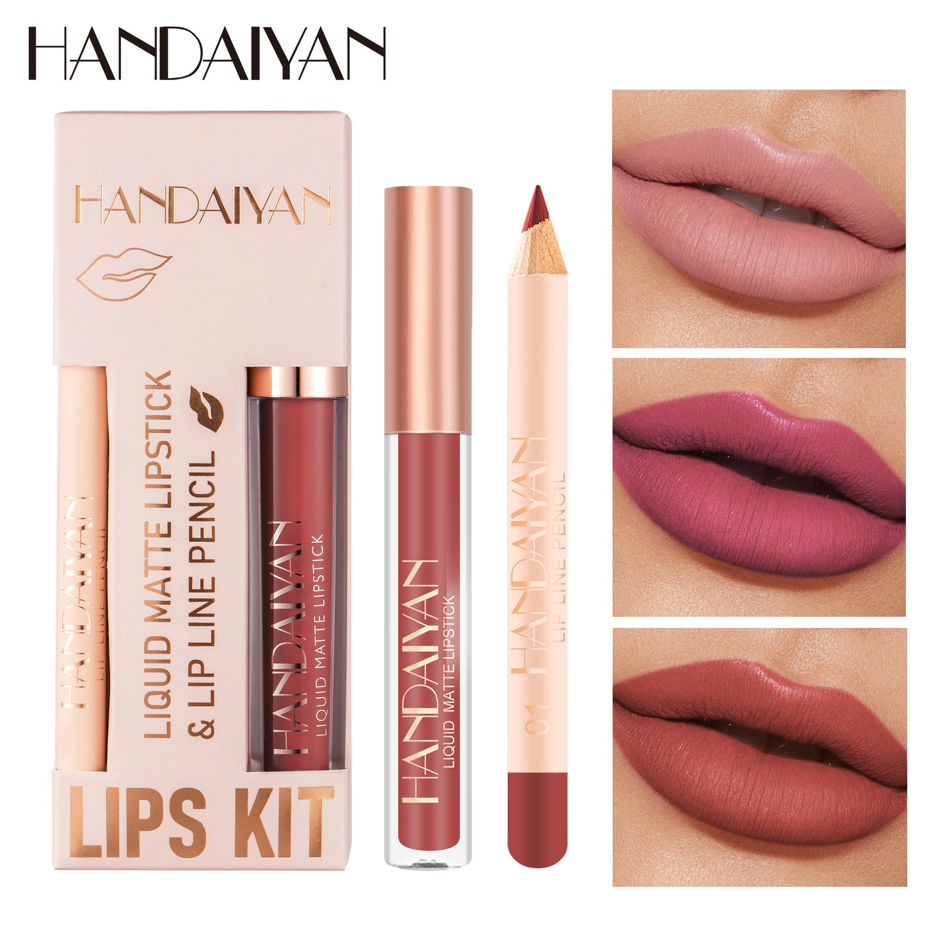 12 Renkli Dudak Kalemi ve Ruj  - Beauty Makeup Gift Sets incelemesi ve fiyatı