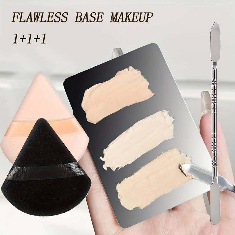 Paslanmaz Çelik Makyaj Mikser  - Beauty Makeup Eyeshadow incelemesi ve fiyatı