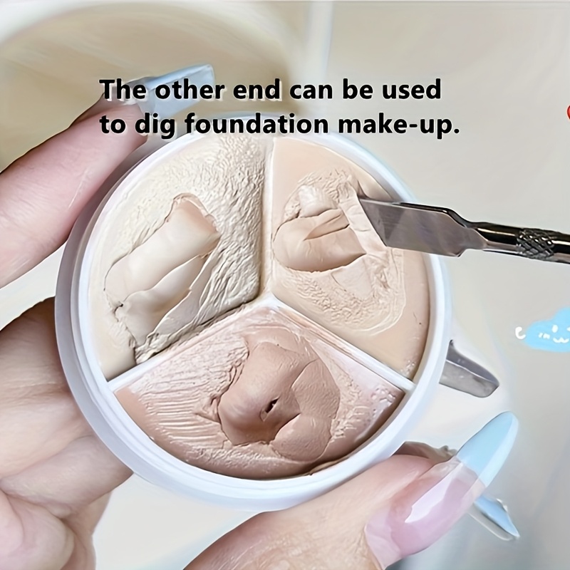 Paslanmaz Çelik Makyaj Mikser  - Beauty Makeup Eyeshadow incelemesi ve fiyatı