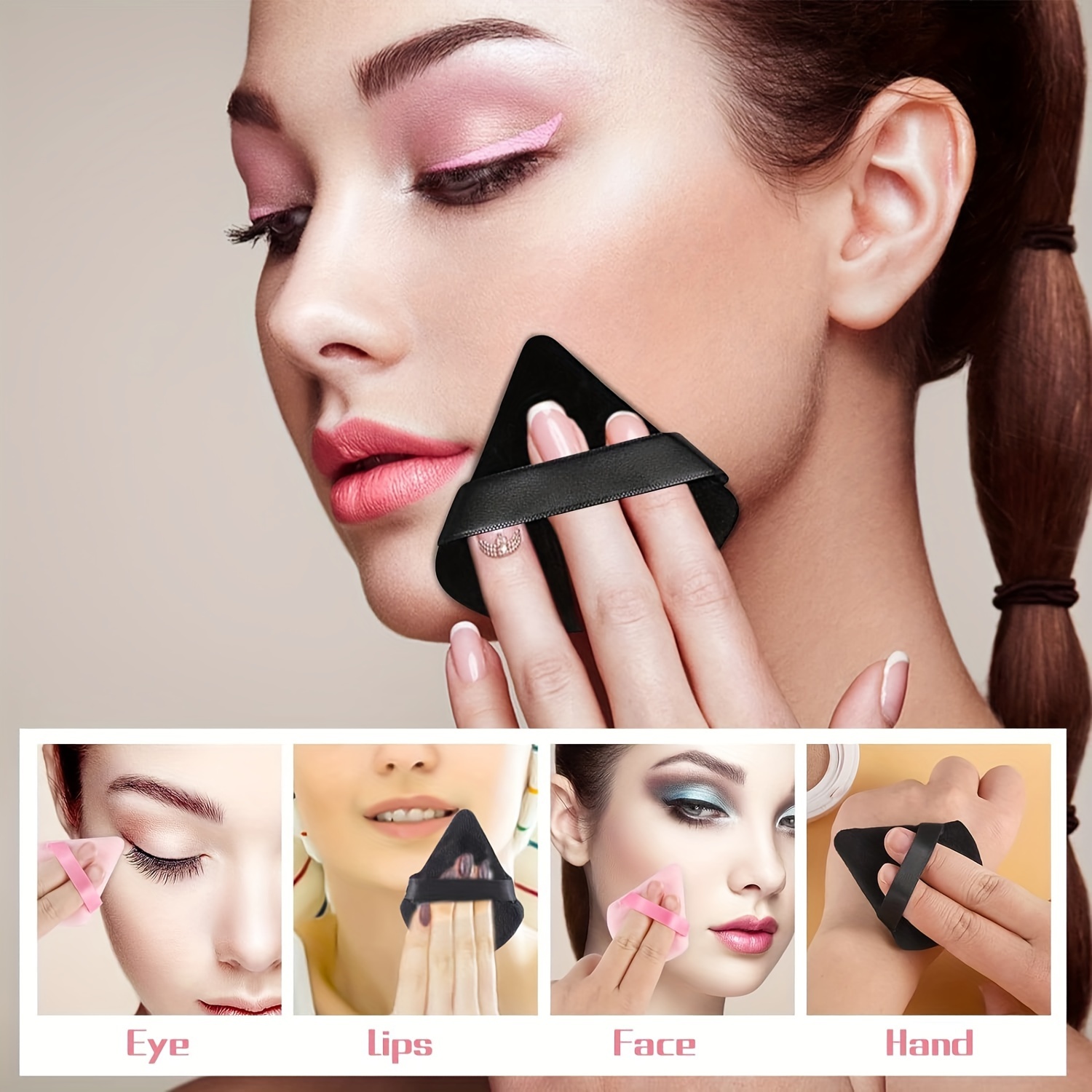 Paslanmaz Çelik Makyaj Mikser  - Beauty Makeup Eyeshadow incelemesi ve fiyatı
