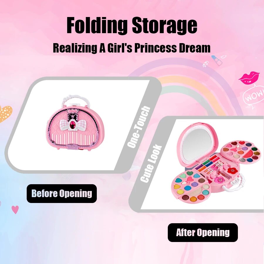 Çocuklar Güzellik Oyuncakları  - Beauty Makeup Gift Sets incelemesi ve fiyatı