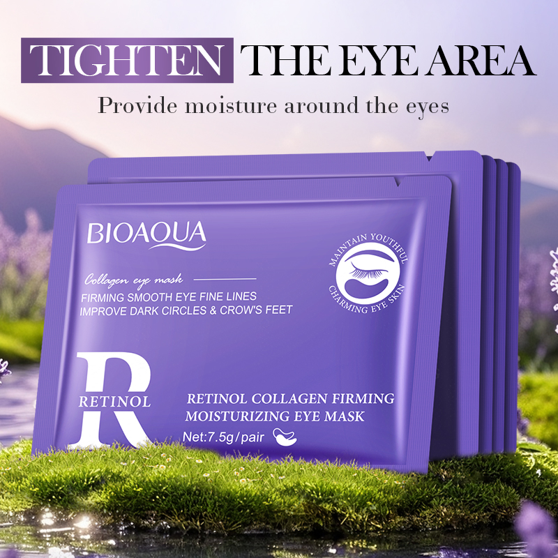 BIOAQUA Retinol Kristal Kollaj - Collagen Eye Patch incelemesi ve fiyatı