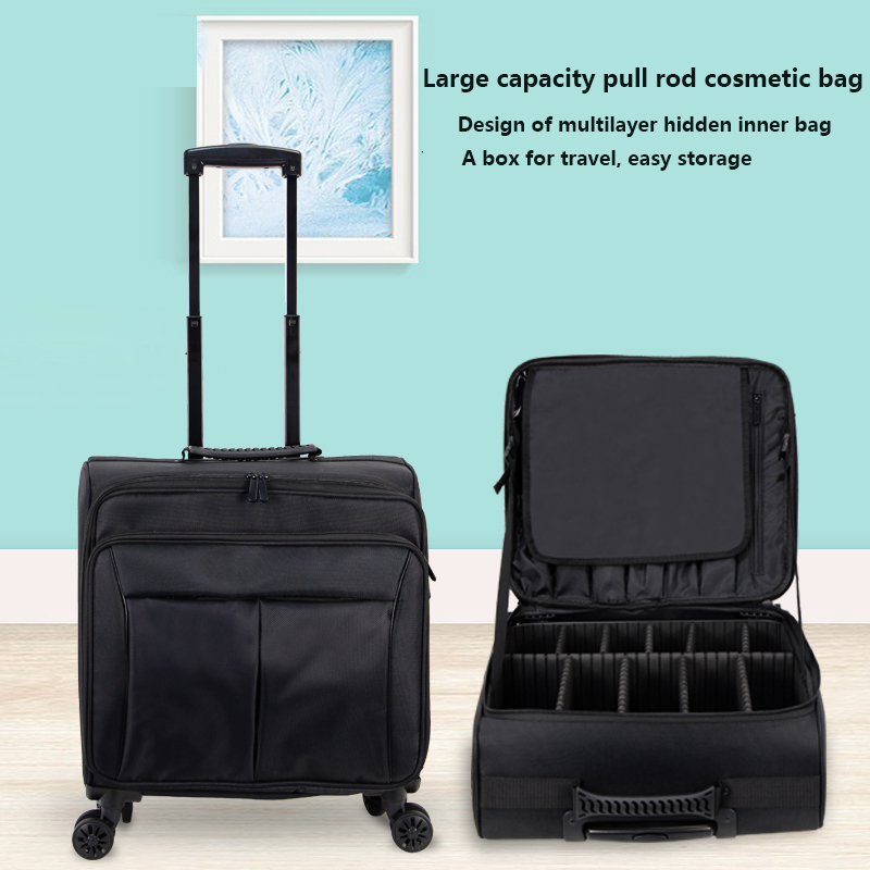 Makyaj Bavul Kadın Scooter Sey - Beauty Makeup Trolley incelemesi ve fiyatı