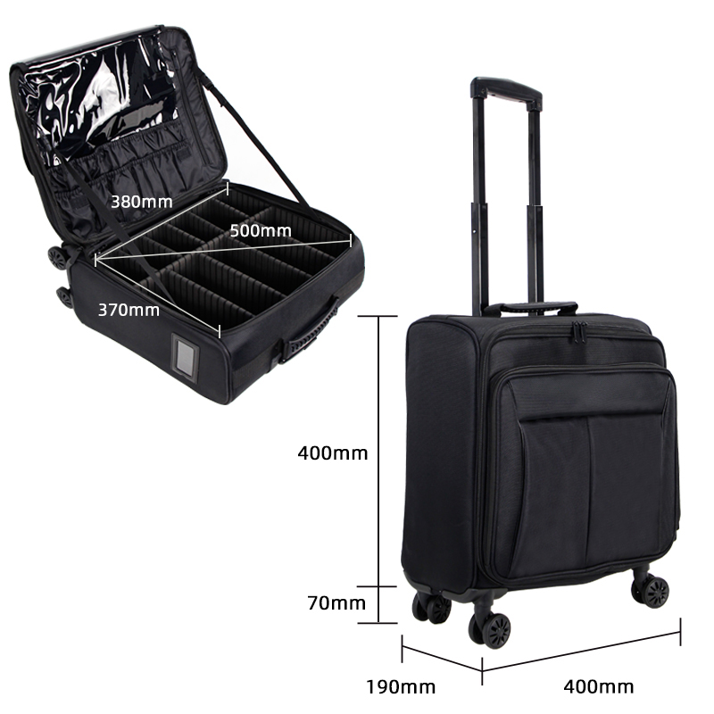 Makyaj Bavul Kadın Scooter Sey - Beauty Makeup Trolley incelemesi ve fiyatı
