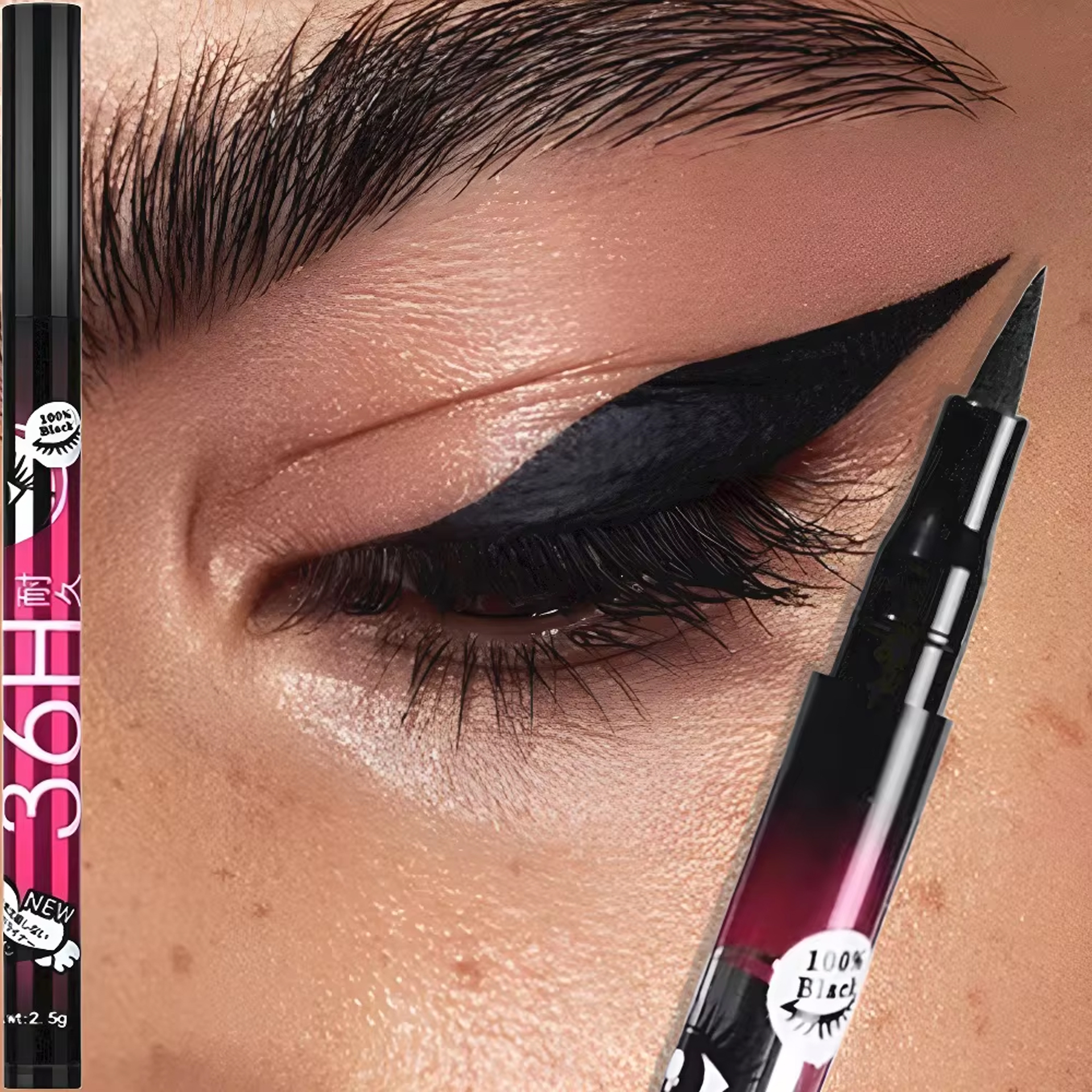 1/5/12 adet siyah sıvı Eyeline - Beauty Linasi Makeup incelemesi ve fiyatı