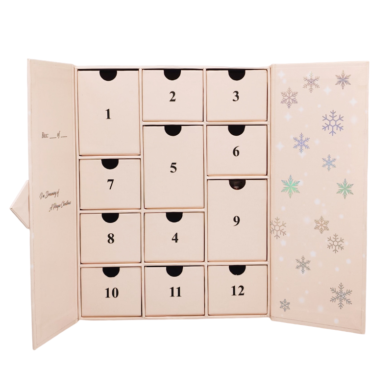 Özel Tasarım 2025 Yeni Güzelli - Beauty Makeup Advent Calendar incelemesi ve fiyatı