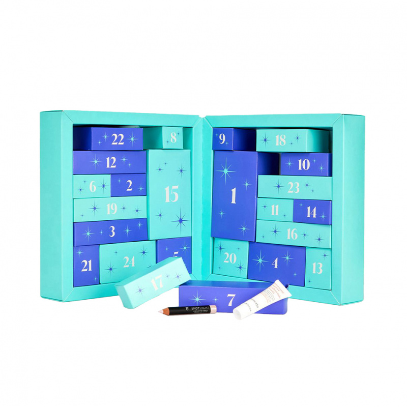 Özel Güzellik Advent Takvimi K - Beauty Makeup Advent Calendar incelemesi ve fiyatı