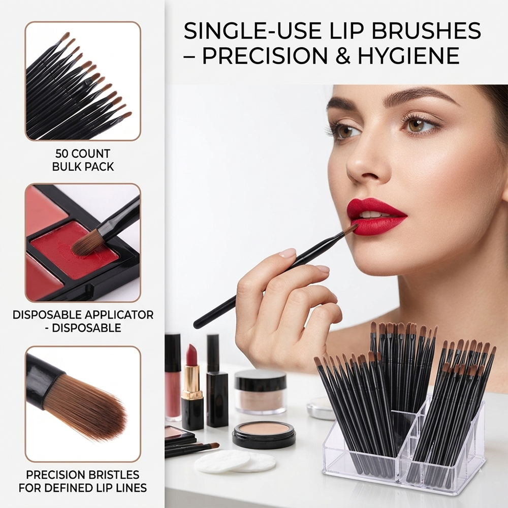 50/100 adet Tek Kullanımlık Du - Beauty Makeup Products incelemesi ve fiyatı