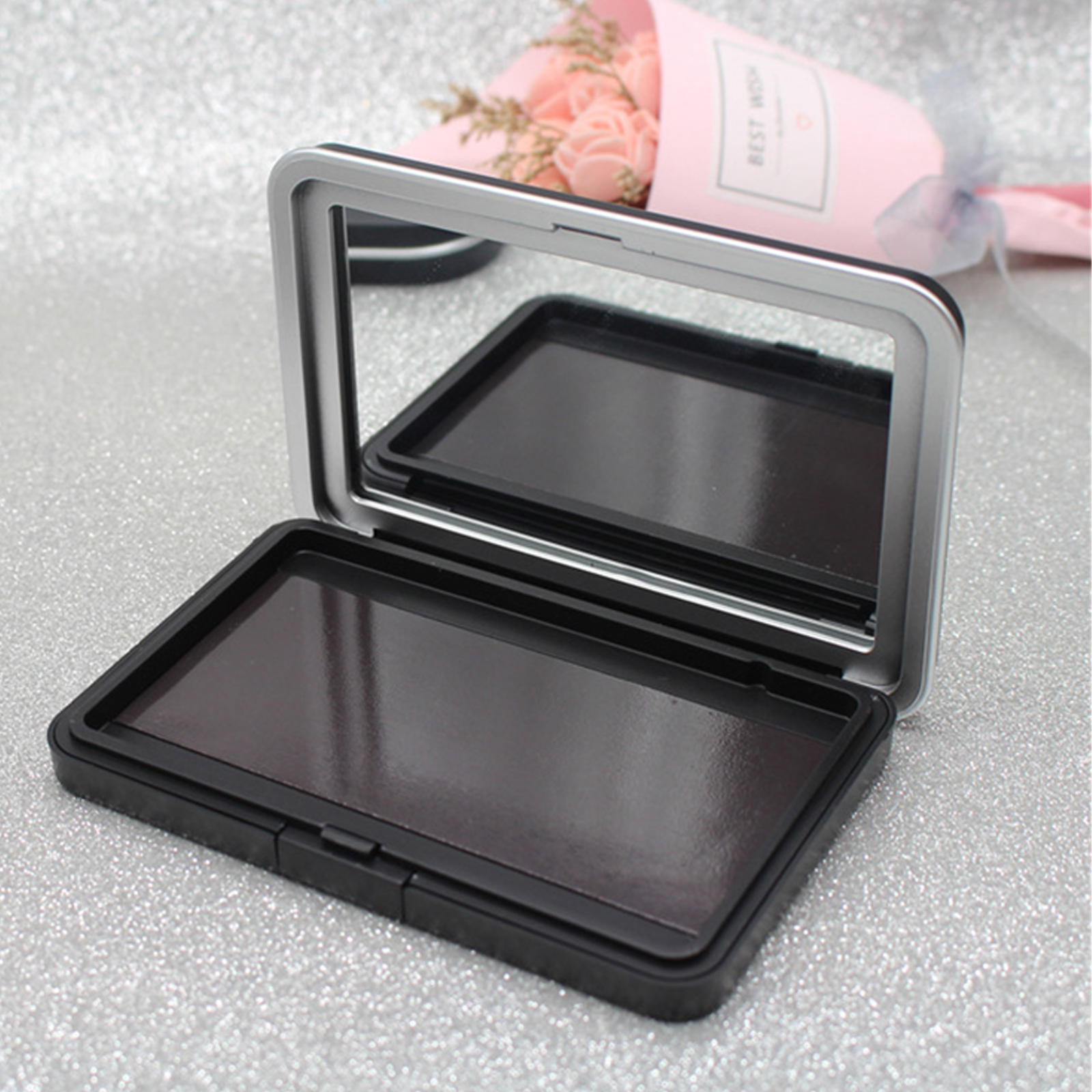 1 Adet Mat Siyah Boş Manyetik  - Beauty Makeup Eyeshadow incelemesi ve fiyatı