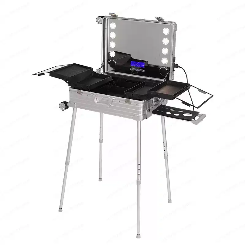 22 inç Trolley Valiz LED Işıkl - Beauty Makeup Trolley incelemesi ve fiyatı
