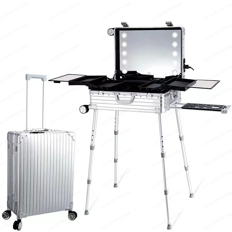 22 inç Trolley Valiz LED Işıkl - Beauty Makeup Trolley incelemesi ve fiyatı