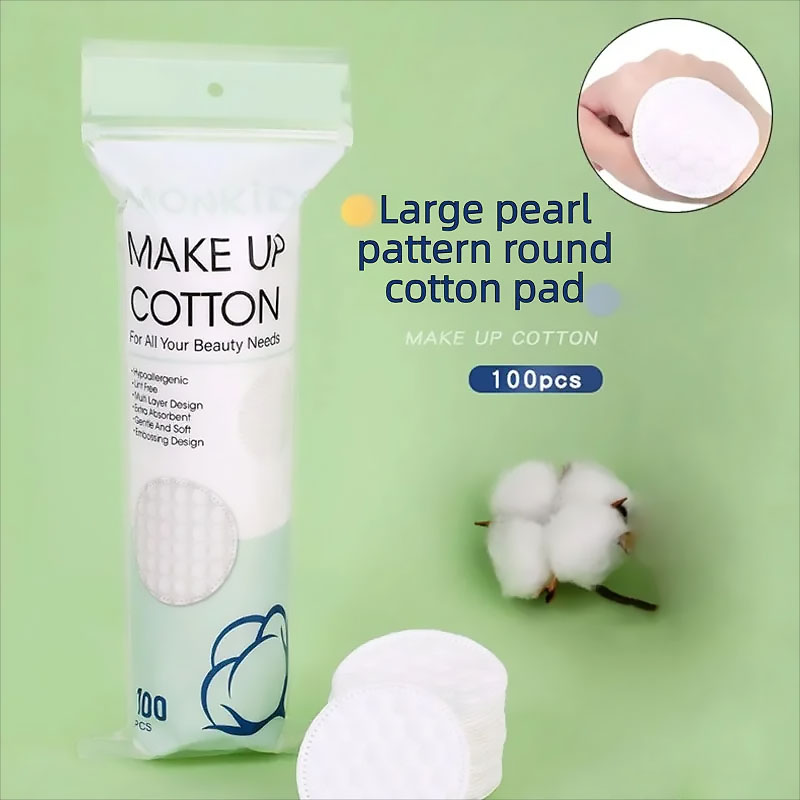 Yeni 100/200/400 adet Pamuk Pe - Kiss Beauty Makeup Remover incelemesi ve fiyatı