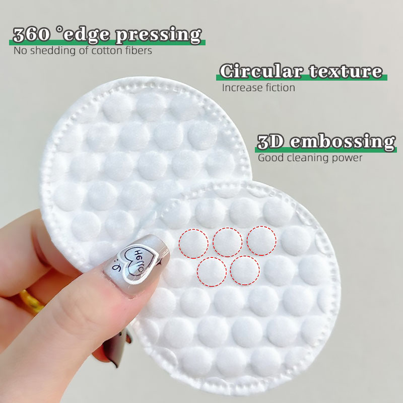 Yeni 100/200/400 adet Pamuk Pe - Kiss Beauty Makeup Remover incelemesi ve fiyatı