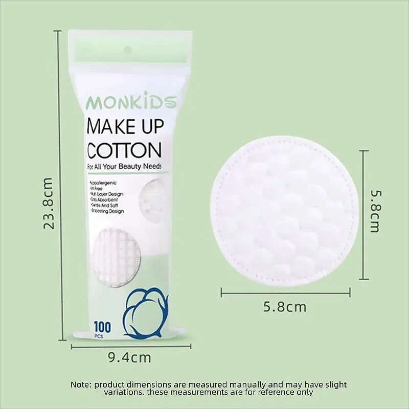 Yeni 100/200/400 adet Pamuk Pe - Kiss Beauty Makeup Remover incelemesi ve fiyatı