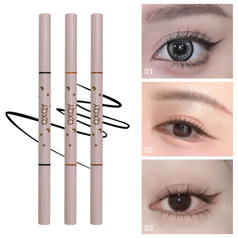 QXQY Çift başlı eyeliner, ikis - Beauty Makeup Products incelemesi ve fiyatı