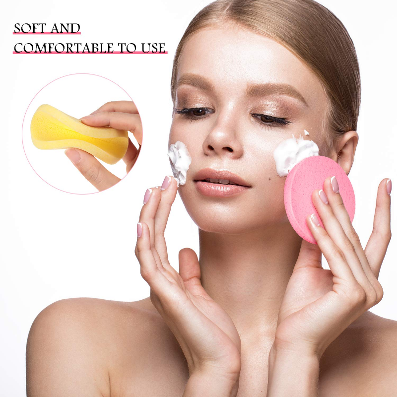 12 adet Sıkıştırılmış Yüz Süng - Kiss Beauty Makeup Remover incelemesi ve fiyatı