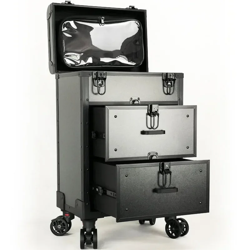 1 adet alüminyum alaşımlı prof - Beauty Makeup Trolley incelemesi ve fiyatı