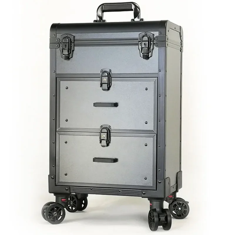 1 adet alüminyum alaşımlı prof - Beauty Makeup Trolley incelemesi ve fiyatı