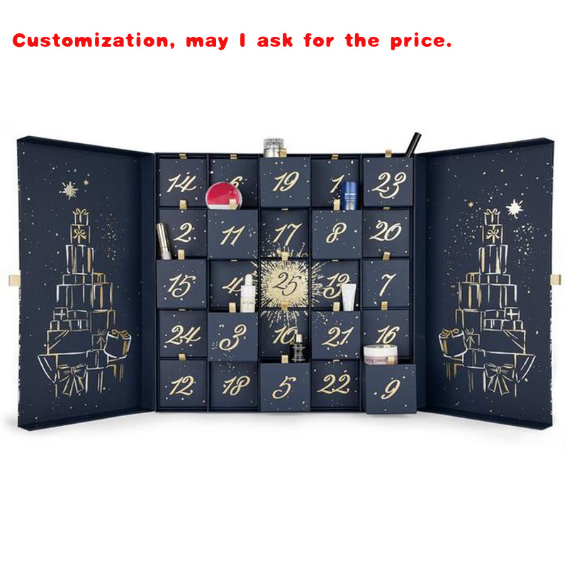 Kişiselleştirilmiş Lüks Özel G - Beauty Makeup Advent Calendar incelemesi ve fiyatı