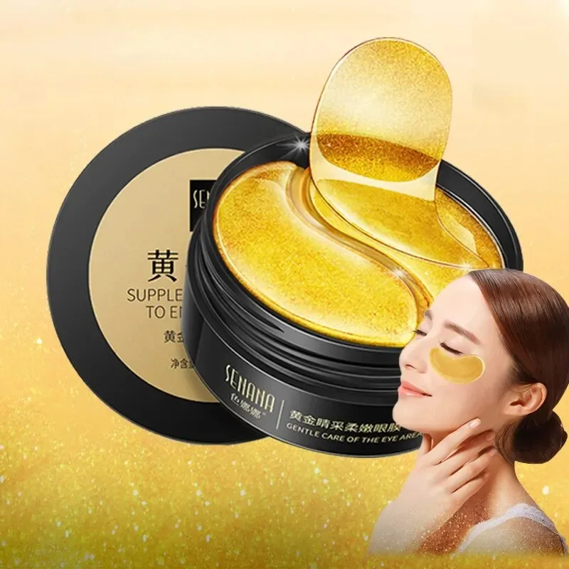 60 adet Altın Nemlendirici Göz - Collagen Eye Patch incelemesi ve fiyatı