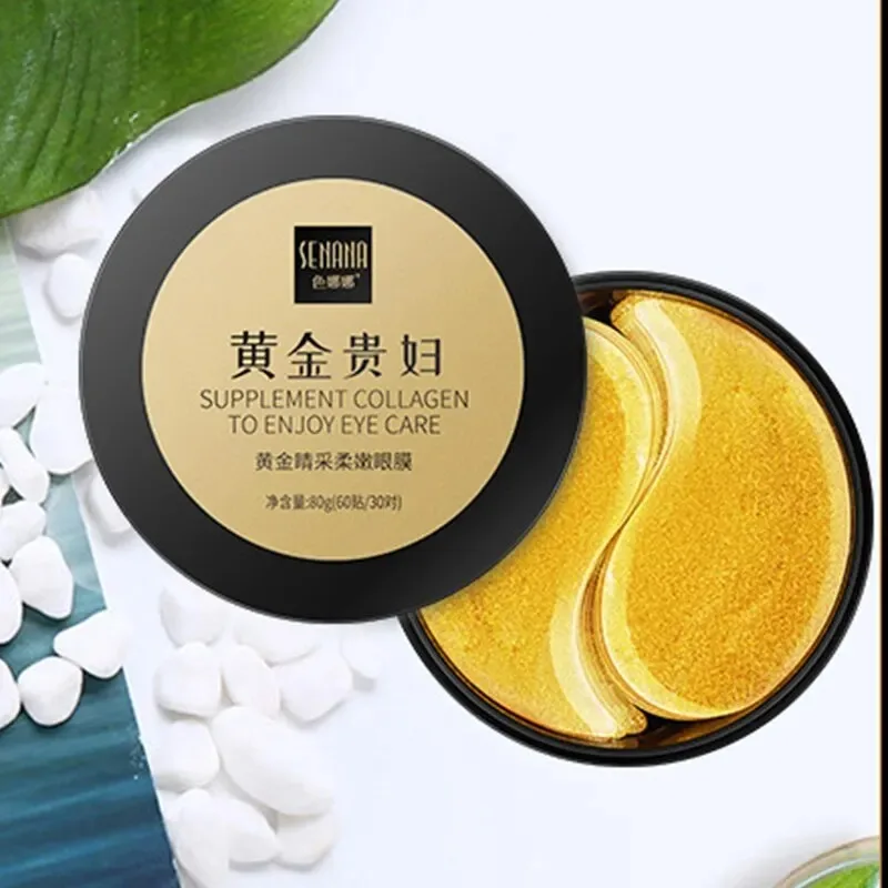 60 adet Altın Nemlendirici Göz - Collagen Eye Patch incelemesi ve fiyatı