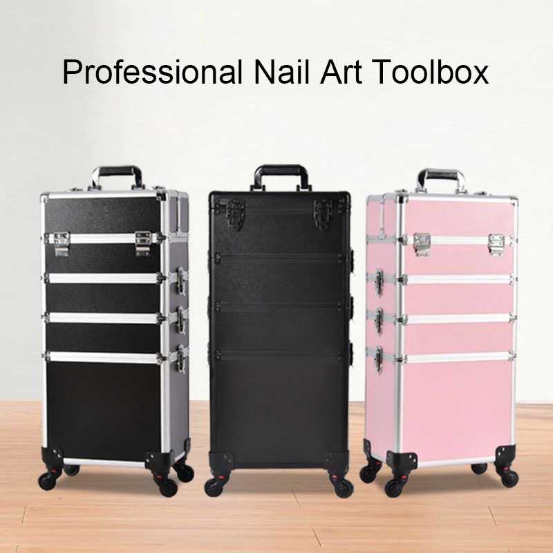 Profesyonel 2/3/4 katmanlı tek - Beauty Makeup Trolley incelemesi ve fiyatı