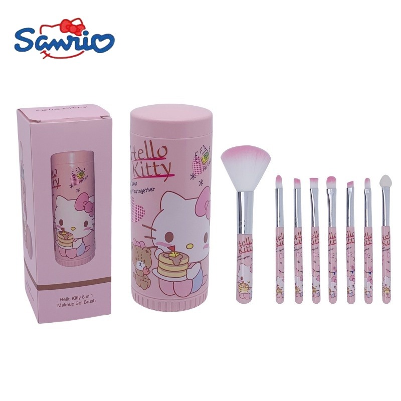 Sanrio makyaj fırçası anime He - Beauty Makeup Eyeshadow incelemesi ve fiyatı