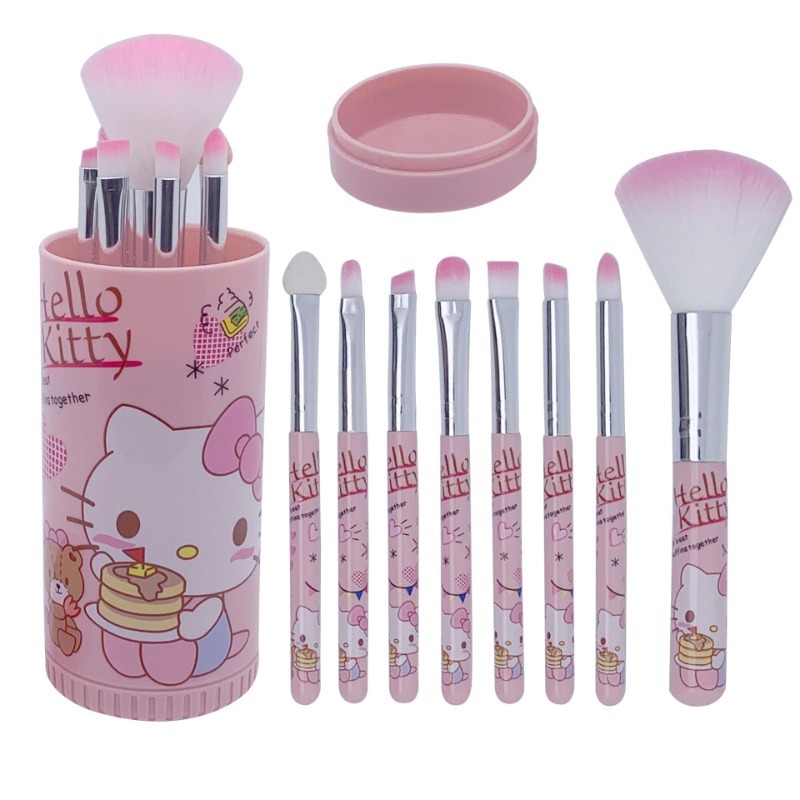 Sanrio makyaj fırçası anime He - Beauty Makeup Eyeshadow incelemesi ve fiyatı