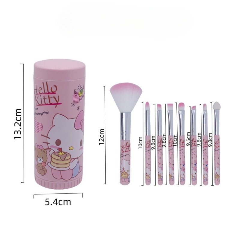 Sanrio makyaj fırçası anime He - Beauty Makeup Eyeshadow incelemesi ve fiyatı