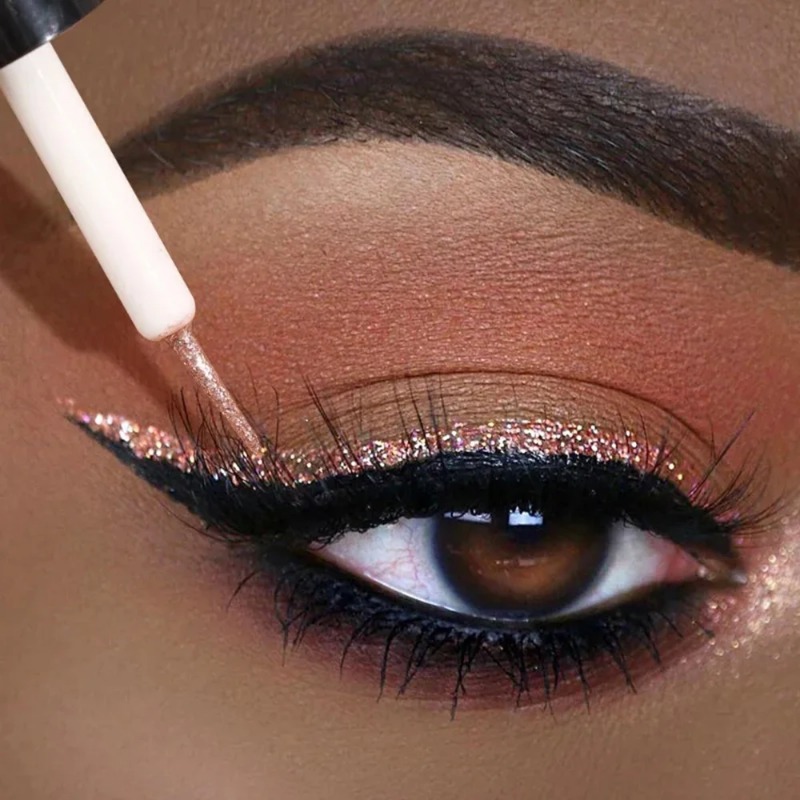 Elmas parlak göz gömlekleri gö - Beauty Linasi Makeup incelemesi ve fiyatı