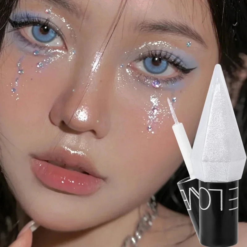 Elmas parlak göz gömlekleri gö - Beauty Linasi Makeup incelemesi ve fiyatı