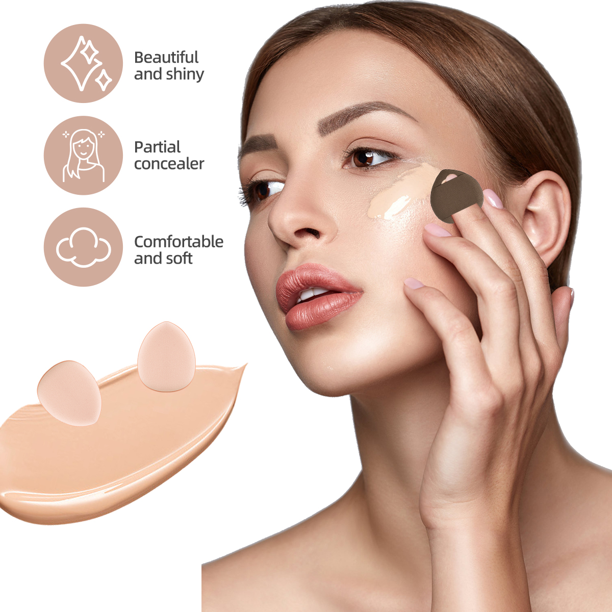 Makyaj Fırçaları ve Sünger Set - Beauty Makeup Gift Sets incelemesi ve fiyatı