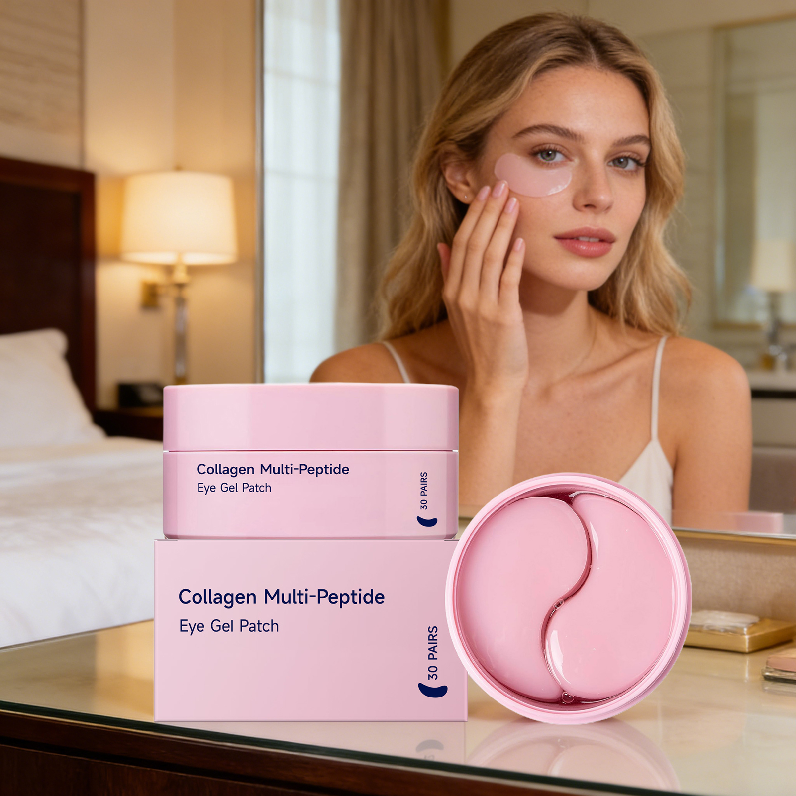Kolajen Çoklu Peptit Göz Jeli  - Collagen Eye Patch incelemesi ve fiyatı