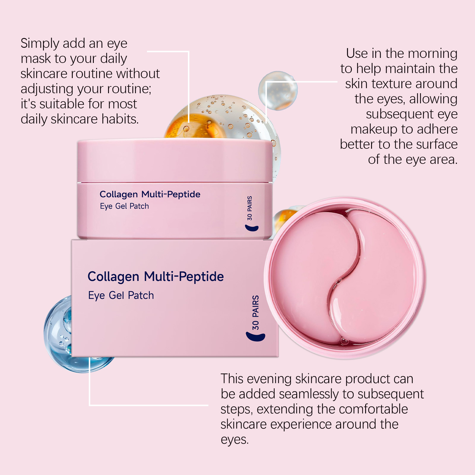 Kolajen Çoklu Peptit Göz Jeli  - Collagen Eye Patch incelemesi ve fiyatı