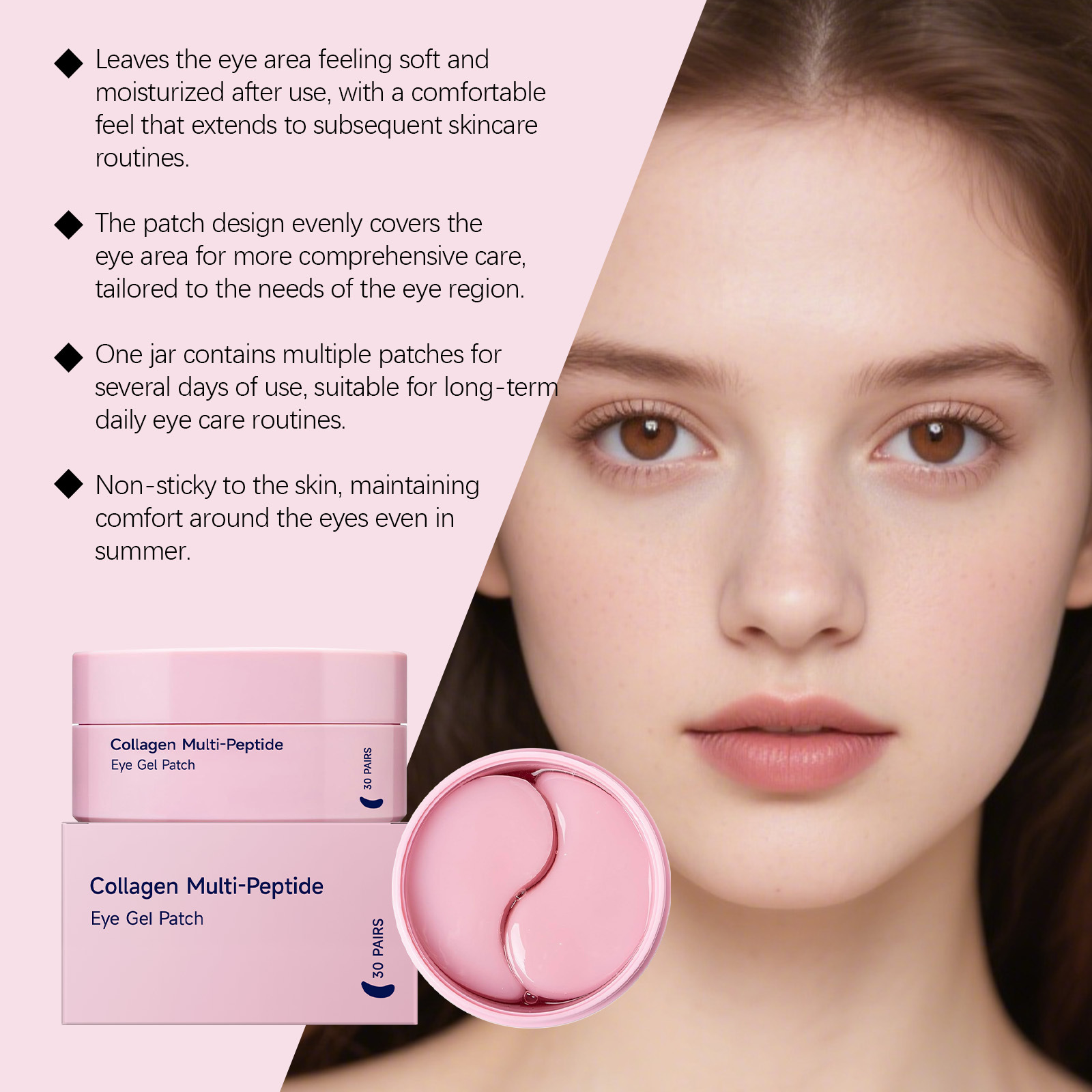 Kolajen Çoklu Peptit Göz Jeli  - Collagen Eye Patch incelemesi ve fiyatı