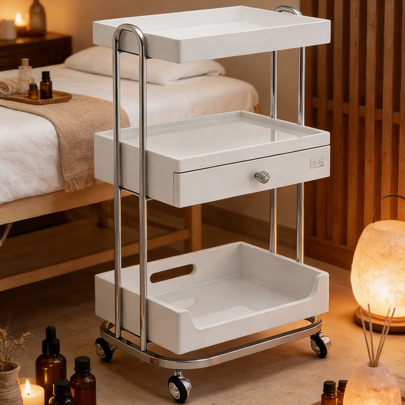 Profesyonel Güzellik Salonu Çe - Beauty Makeup Trolley incelemesi ve fiyatı