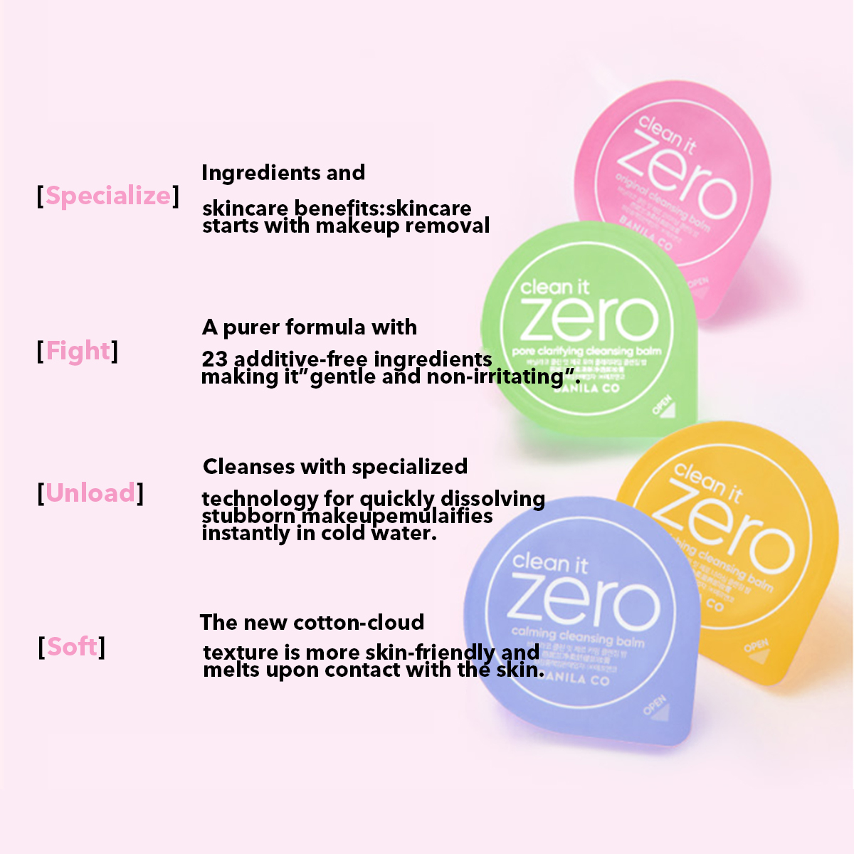 Banila Co Clean It Zero Temizl - Beauty Makeup Products incelemesi ve fiyatı
