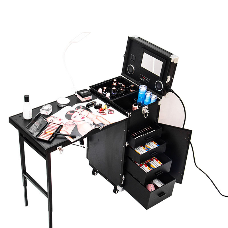 Profesyonel Makyaj Çantası Lük - Beauty Makeup Trolley incelemesi ve fiyatı