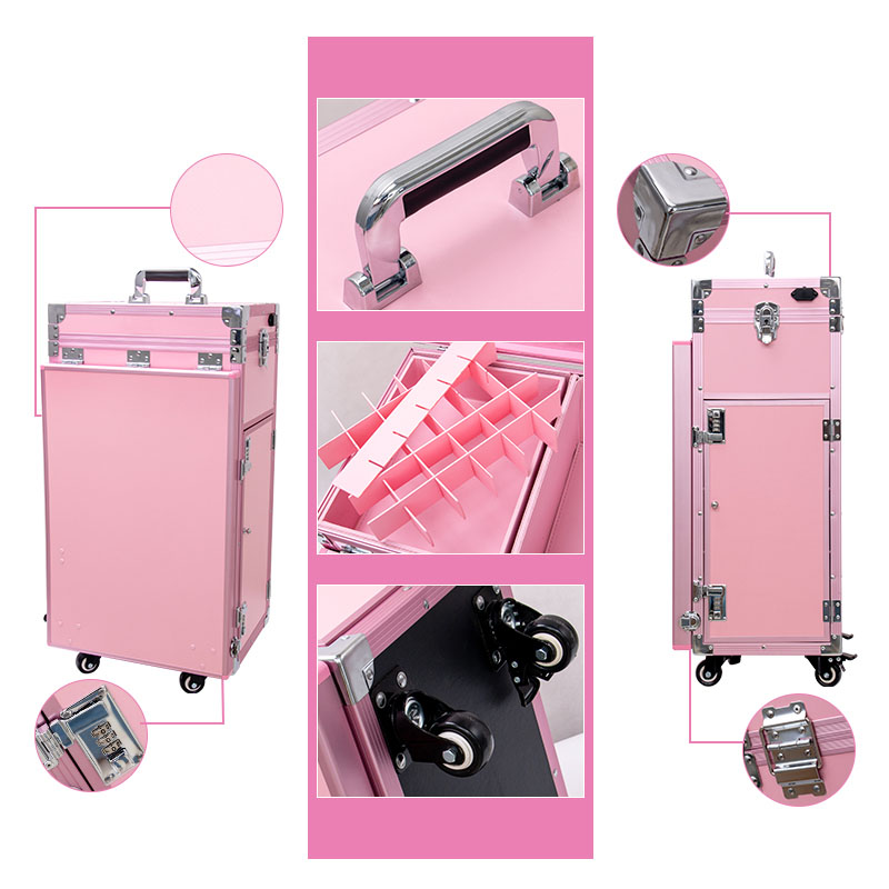 Profesyonel Makyaj Çantası Lük - Beauty Makeup Trolley incelemesi ve fiyatı