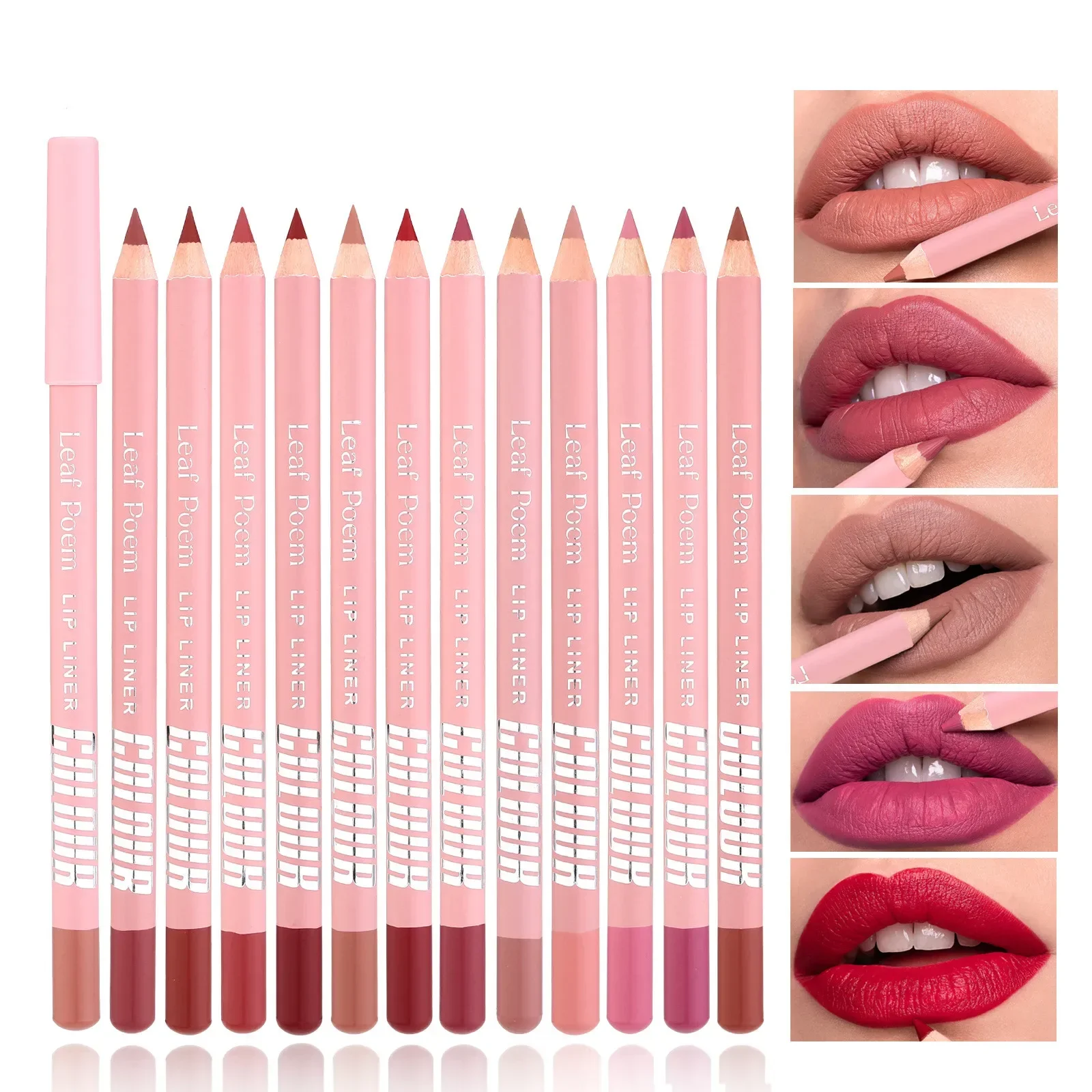 Çıplak Kahverengi Dudak Kalemi - Beauty Linasi Makeup incelemesi ve fiyatı
