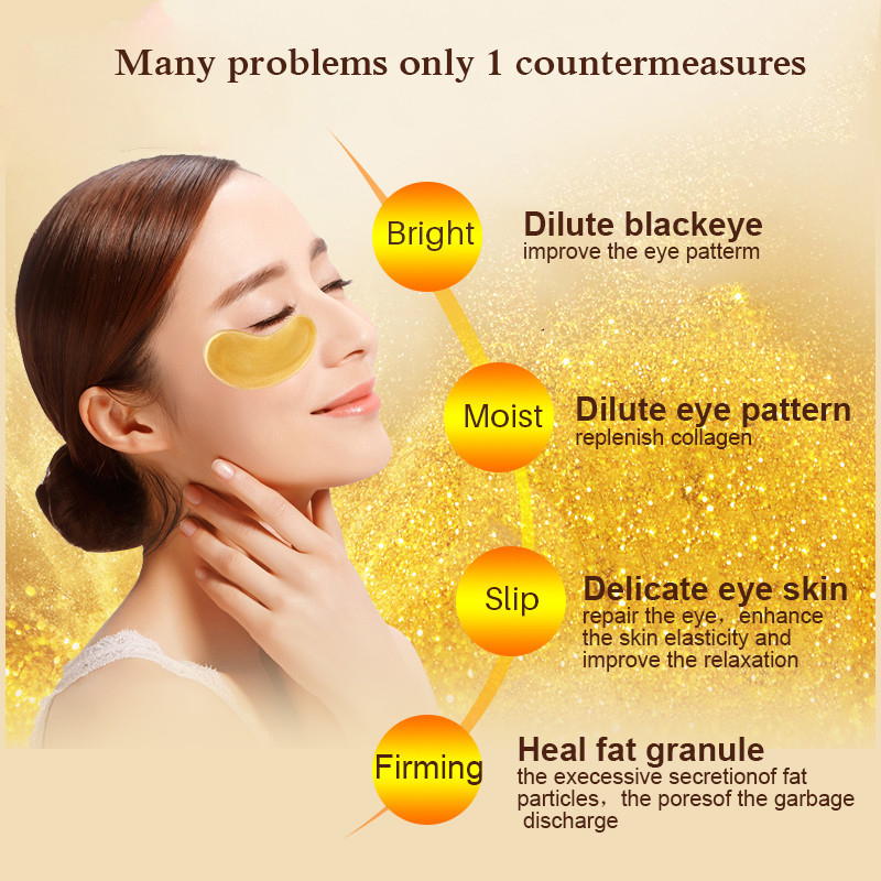 5/10/20/30 çift kristal altın  - Collagen Eye Patch incelemesi ve fiyatı