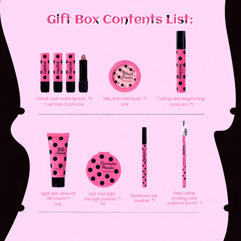Hengfang Kozmetik Koleksiyonu  - Beauty Makeup Gift Sets incelemesi ve fiyatı