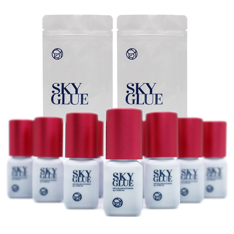 10 şişe SKY Tutkal Kirpik Uzat - Beauty Makeup Shop incelemesi ve fiyatı