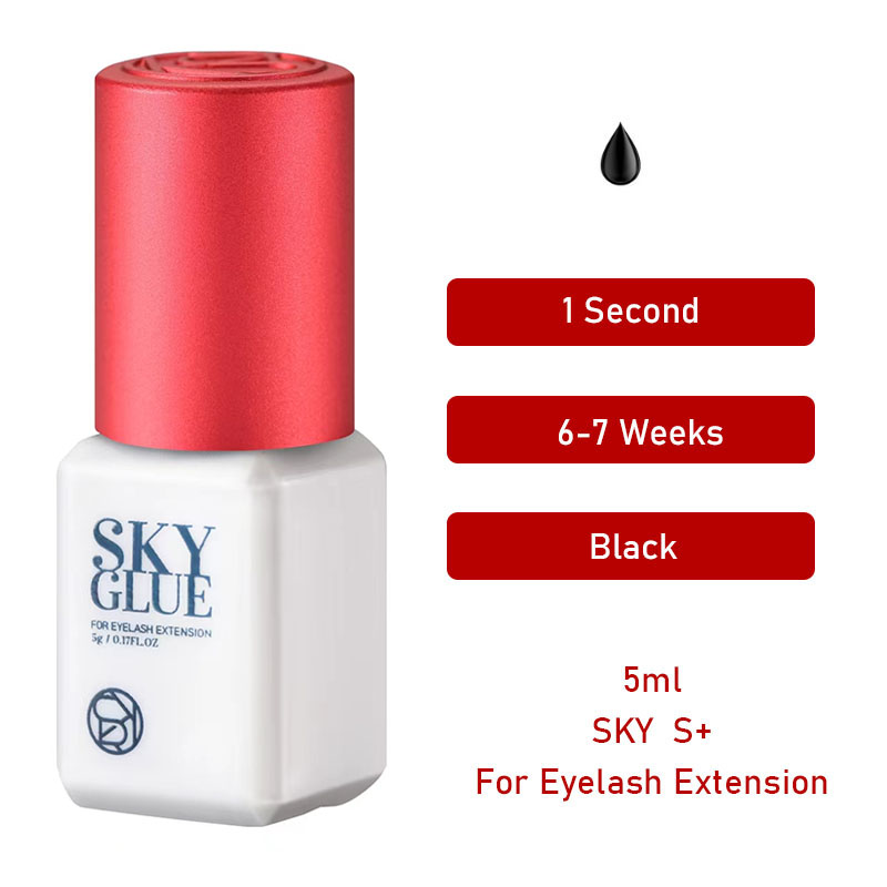 10 şişe SKY Tutkal Kirpik Uzat - Beauty Makeup Shop incelemesi ve fiyatı