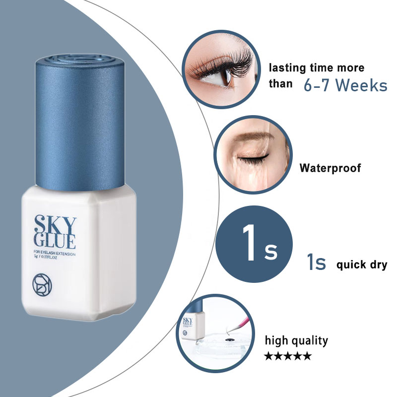 10 şişe SKY Tutkal Kirpik Uzat - Beauty Makeup Shop incelemesi ve fiyatı