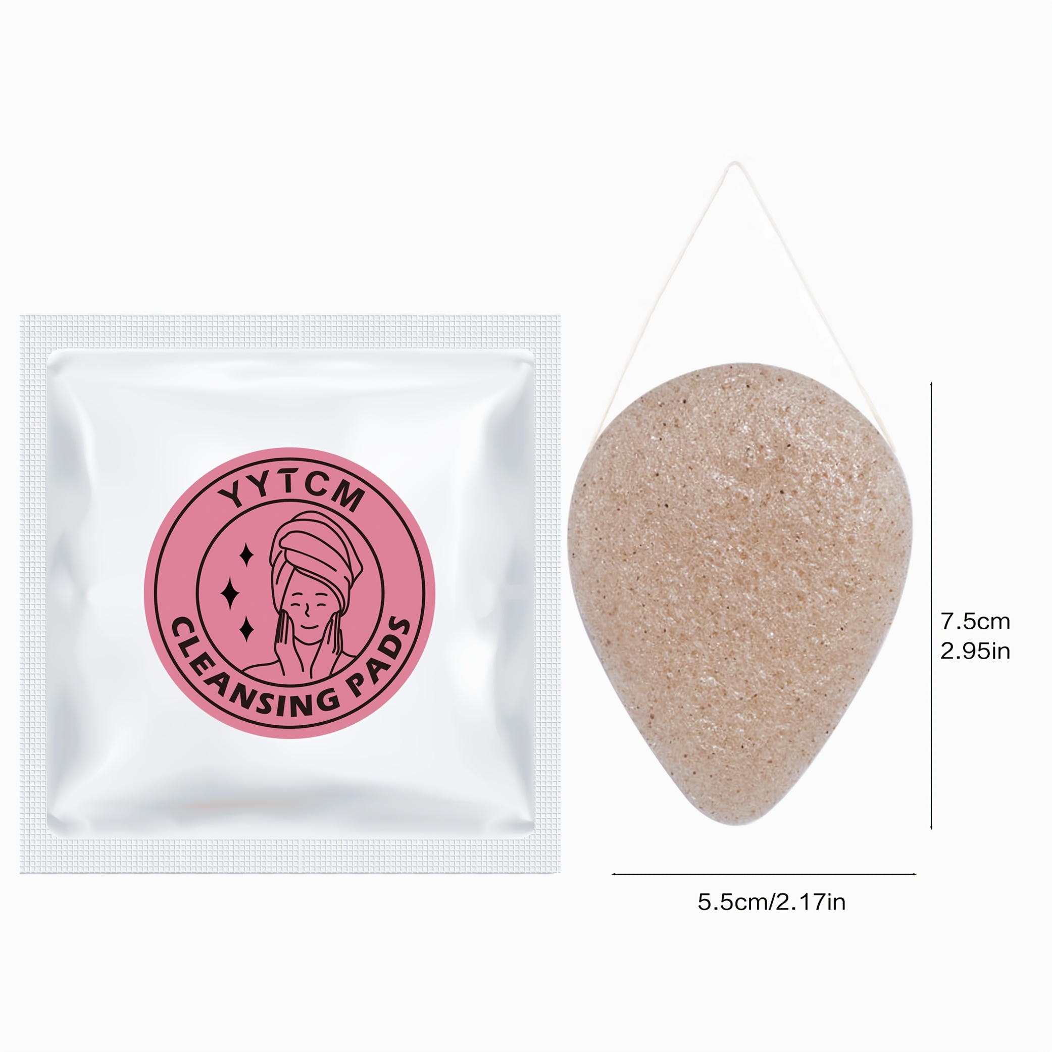 Ceviz Çekirdeği Konjac Yüz Sün - Kiss Beauty Makeup Remover incelemesi ve fiyatı