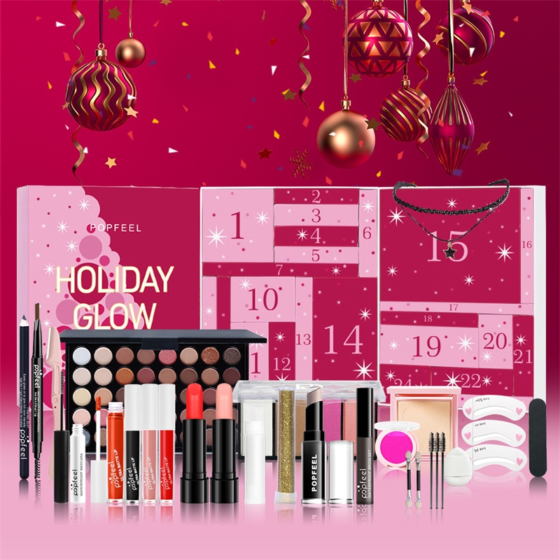 Noel Geri Sayım Makyaj Seti Ru - Beauty Makeup Advent Calendar incelemesi ve fiyatı